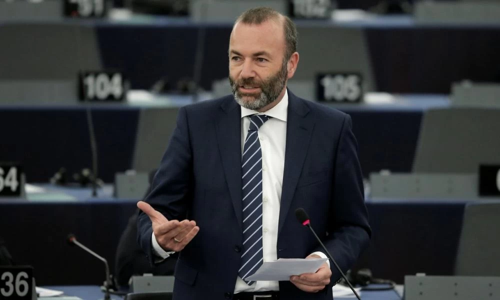 Έπαινοι Βέμπερ για την αντίδραση της Ελλάδας στη καταστροφή της Μόριας